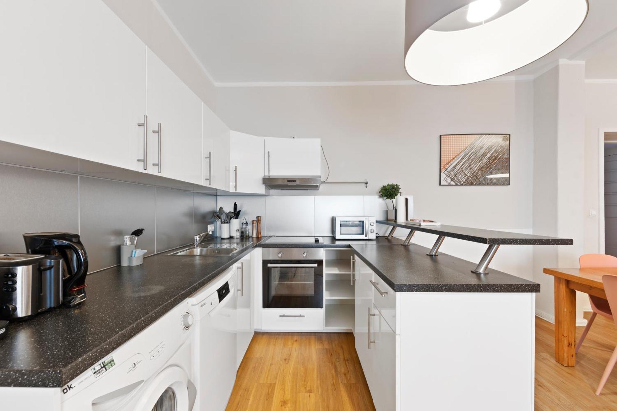 Primeflats - Big Family Apartment Schoeneberg Берлин Экстерьер фото