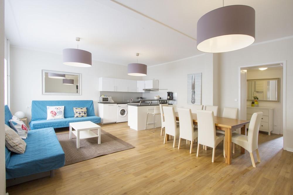 Primeflats - Big Family Apartment Schoeneberg Берлин Экстерьер фото